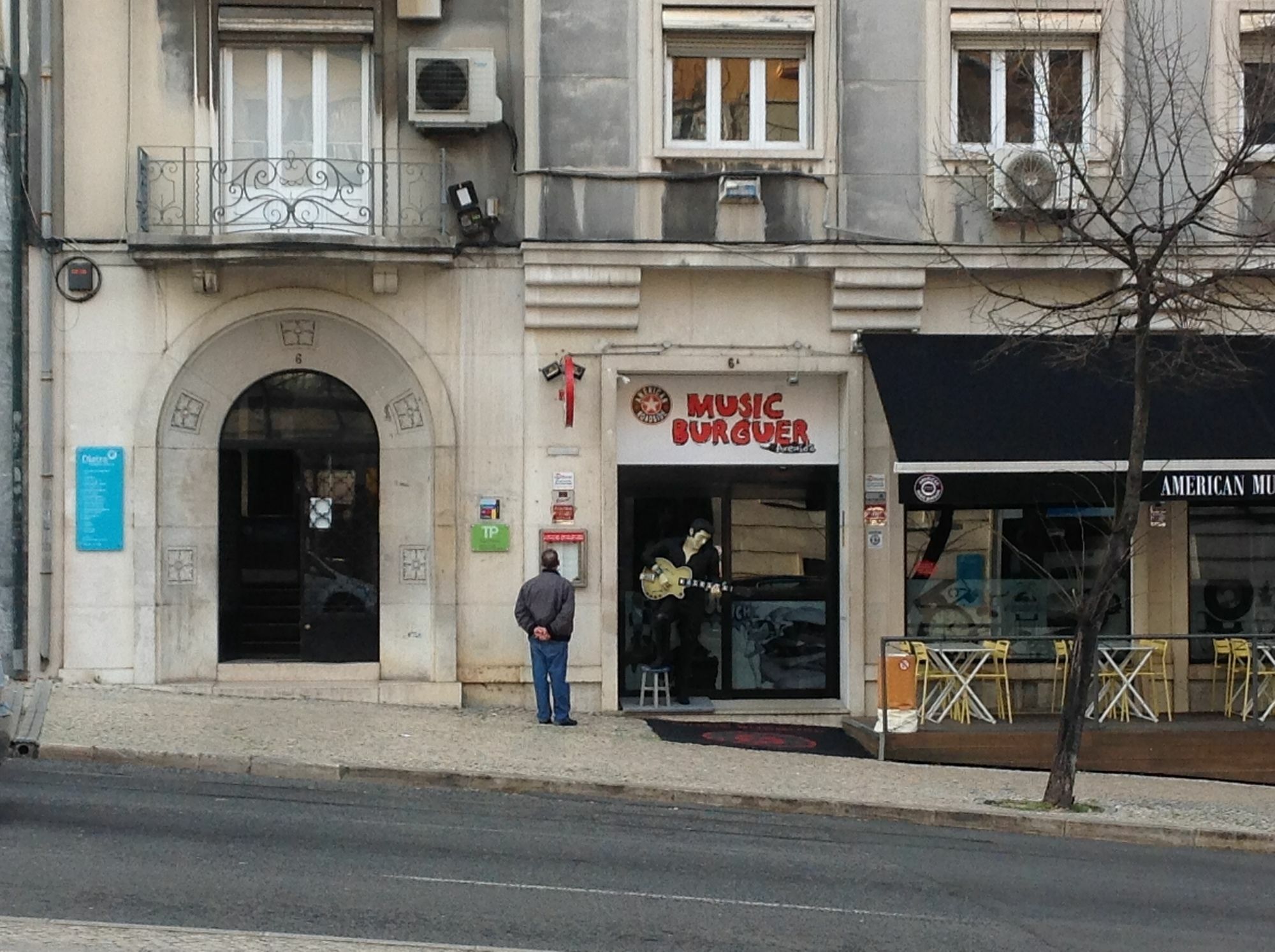 Tagus Palace Guesthouse Lisboa 外观 照片